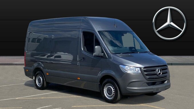Mercedes-Benz Sprinter 315Cdi L2 Diesel Rwd 3.5t H2 Pro Van 9G-Tronic - Image 1